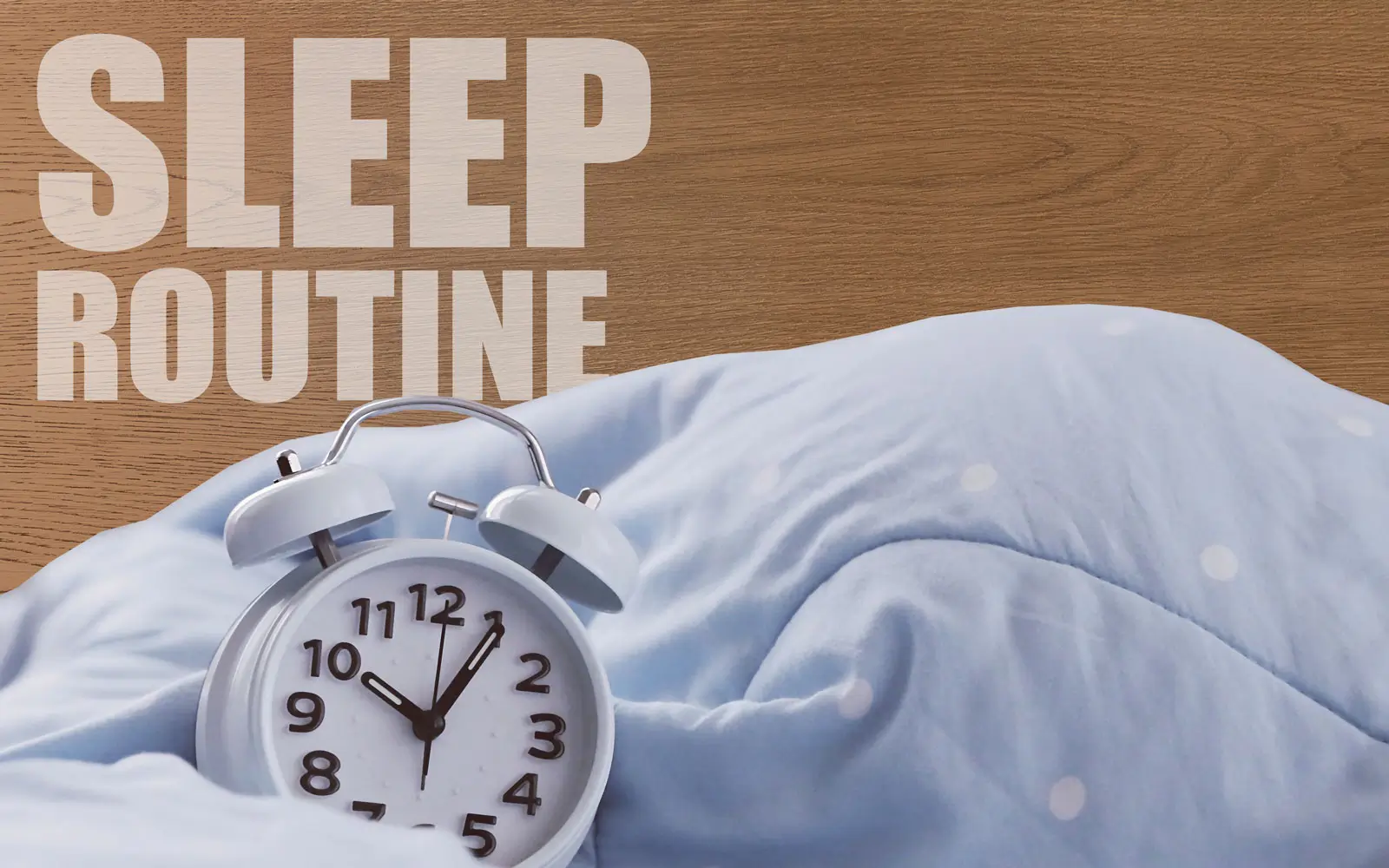 How to build a better sleep routine
